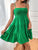Tiered Smocked Square Neck Cami Dress
