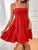 Tiered Smocked Square Neck Cami Dress