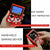 Handheld Game Console Portable Gameboy Box Arcade Classic Video Game Handle Retro Design White