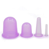 Silicone cupping, health cupping, vacuum cupping, wet cupping.