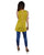 Solid Sleeveless Tunic Top with Stylish Back Design