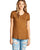 V neckline top