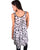 Ladies allover print top