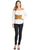 Grommet accents fashion corset