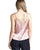 Adjustable cami straps fashion satin top