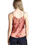 Adjustable cami straps fashion satin top