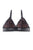 Ladies floral lace overlay bralette