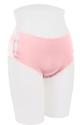 Ladies floral lace side panel bikini