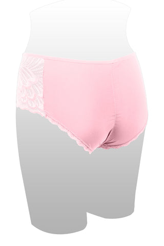 Ladies floral lace side panel bikini