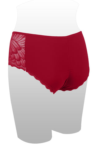 Ladies floral lace side panel bikini