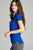 Ladies fashion plus size classic pique polo top