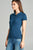 Ladies fashion plus size classic pique polo top