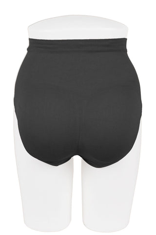 Ladies seamless high waist control briefs