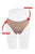 Ladies seamless shapewear thong