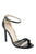 Ladies fashion high heel sandal, open round toe, single sole stiletto, buckle closure - merchandiserus2