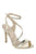 Ladies fashion high heel sandal, open almond toe, platform stiletto - merchandiserus2