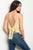 Ladies fashion open back tank top