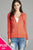 Ladies fashion plus size full zip-up closure hoodie w/long sleeves and lined drawstring hood