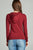 Ladies fashion plus size full zip-up closure hoodie w/long sleeves and lined drawstring hood