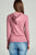Ladies fashion plus size full zip-up closure hoodie w/long sleeves and lined drawstring hood