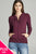 Ladies fashion plus size full zip-up closure hoodie w/long sleeves and lined drawstring hood