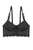 Ladies floral lace trim bra w/underwire