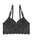 Ladies floral lace trim bra w/underwire