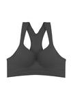 Plus Ladies  racerback sports bra