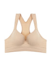 Plus Ladies racerback sports bra