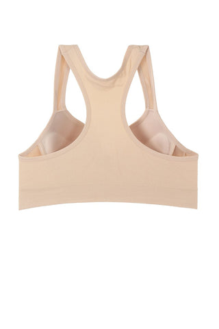 Plus Ladies racerback sports bra