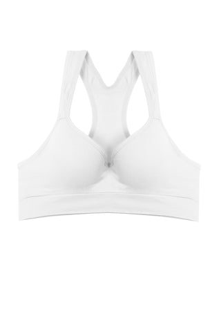 Plus Ladies racerback sports bra