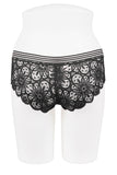 Ladies all lace hipster