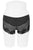 Ladies floral lace overlay boyshort