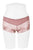 Ladies floral lace overlay boyshort