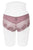 Ladies floral lace overlay boyshort