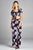 Ladies fashion short sleeve self tie floral print crinkle gauze crop woven top