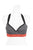 Ladies smooth and seamless sports bra