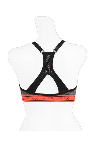 Ladies smooth and seamless sports bra