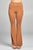 Ladies fashion bell bottom rayon spandex jersey long pants