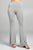 Ladies fashion bell bottom rayon spandex jersey long pants
