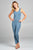 Ladies fashion sleeveless bodycon jumpsuit