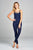 Ladies fashion front cross strap cami bodycon jersey cotton spandex jersey jumpsuit