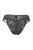 Ladies fashion caged floral lace thong