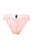 Ladies fashion caged floral lace thong