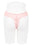 Ladies fashion caged floral lace thong