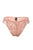 Ladies fashion caged floral lace thong