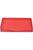 Rectangular shiny evening clutch