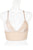 Ladies fashion velvet bralette w/adjustable straps