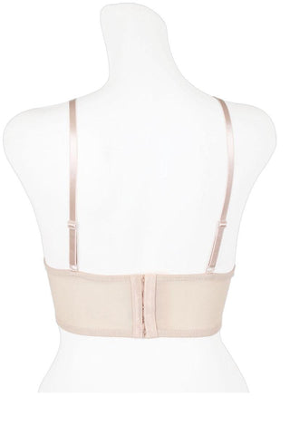 Ladies fashion velvet bralette w/adjustable straps