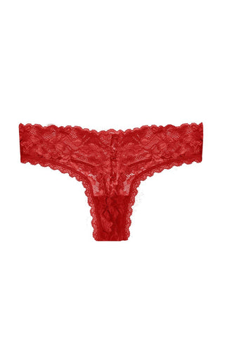 Ladies fashion floral lace hipster